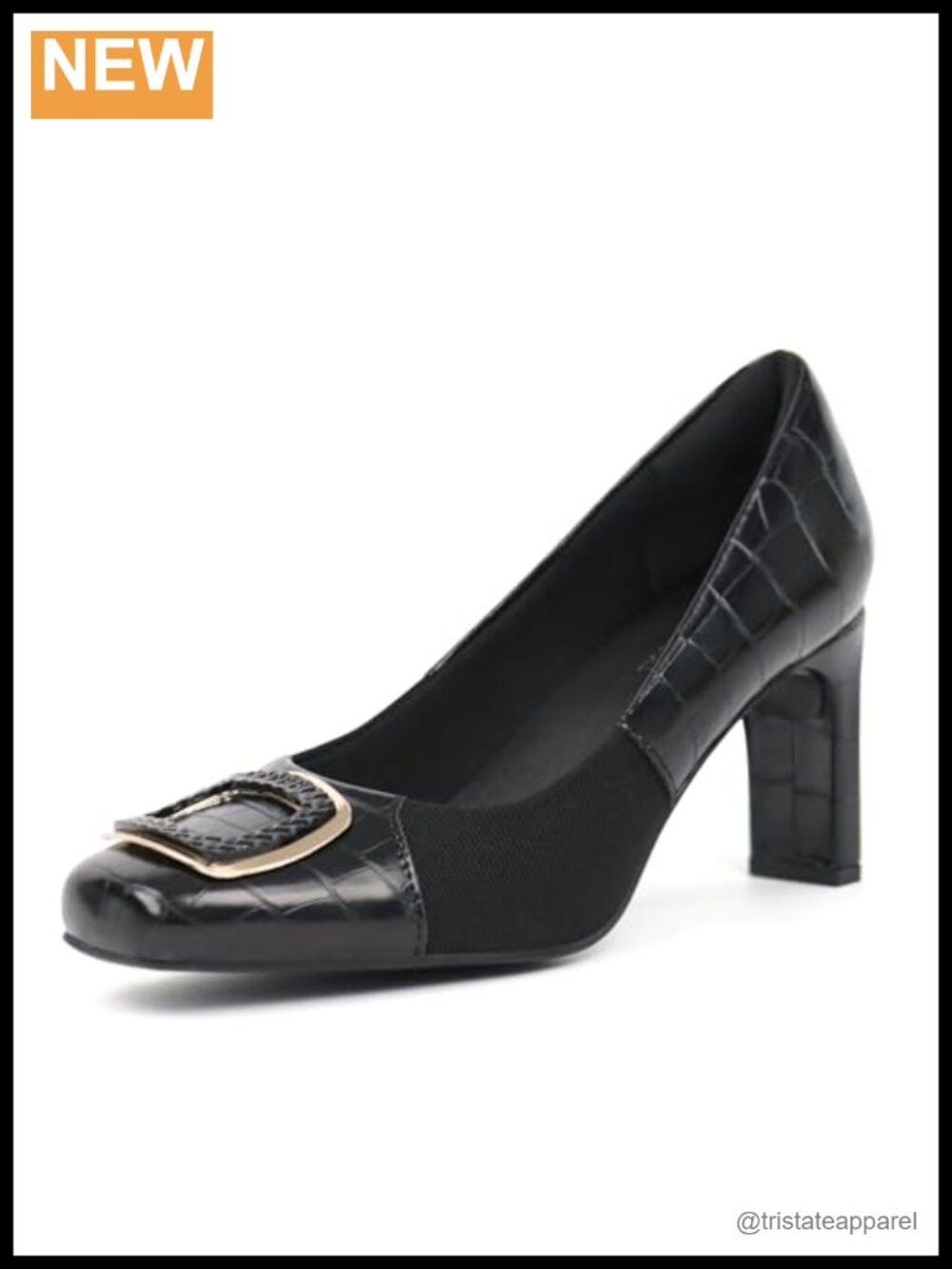 Women's Orthotic Heels Bunion Comfort Dress Pumps 3 Inch Heel Synthetic Leather